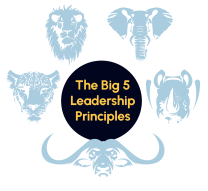 big 5 leadership principles